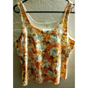 J. Jill Women's Shelf Bra Tank Size XL